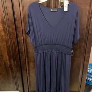 New York and company navy dress